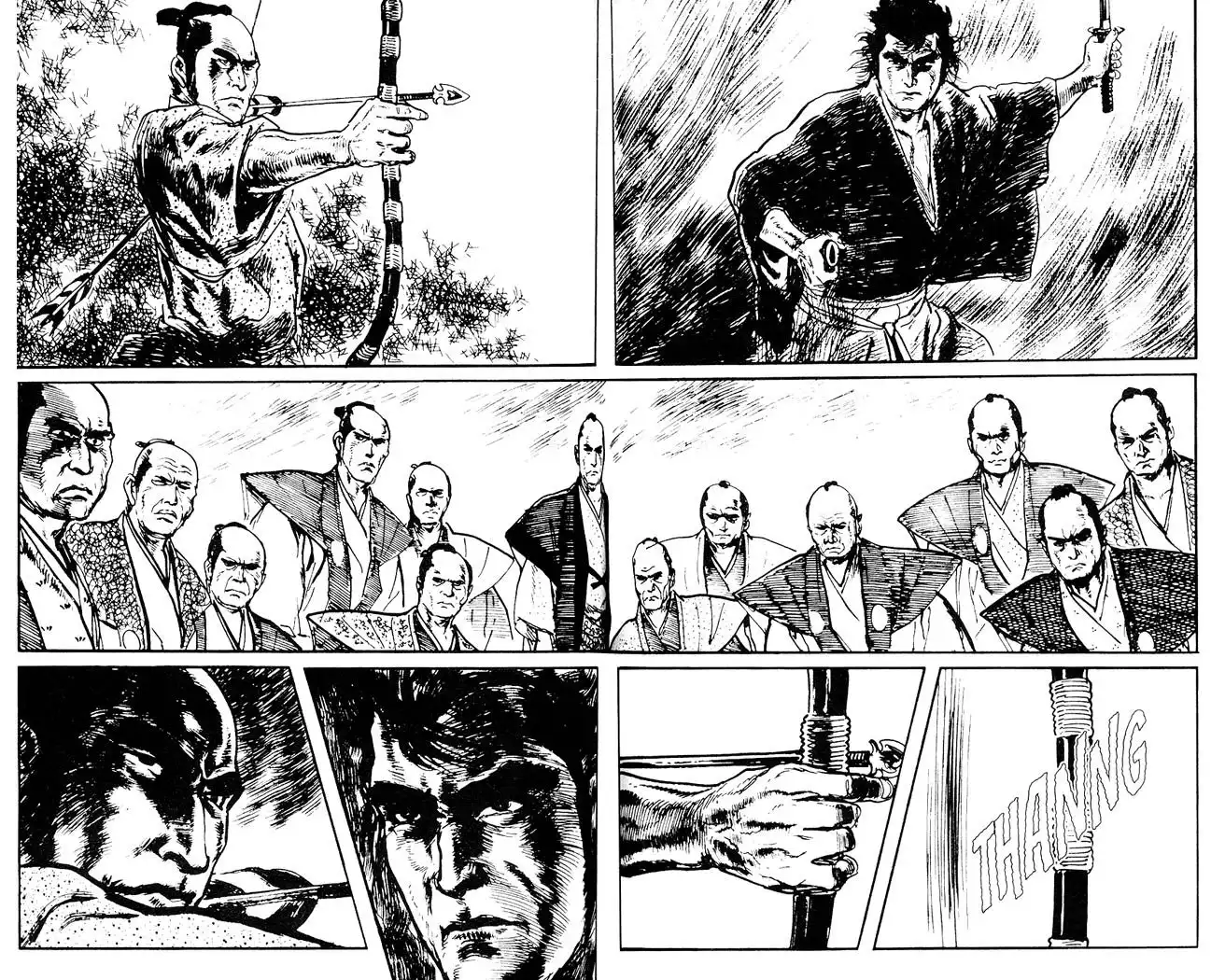 Lone Wolf and Cub Chapter 71.005 22